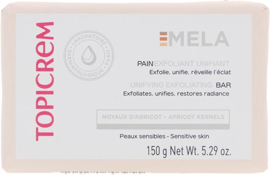 Topicrem MELA Unifying Exfoliating Body Scrub 150 g