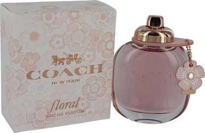 Damesparfum Coach EDP Coach Floral 90 ml