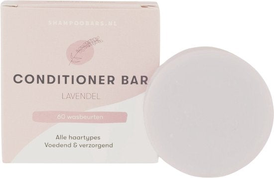 ShampooBars - Conditioner Bar Lavendel Pluizig haar 0% parfum - 45g