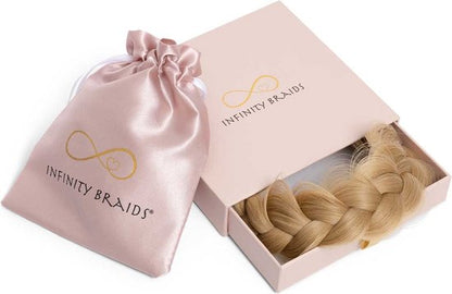 Infinity Braids - Viènne Messy Braid - Haarband - Haarband Dames - Haarbanden - Haarband Meisje - Messy Braid Viènne Honey Blossom