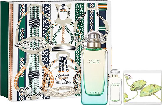 Hermès Un Jardin Sur Le Nil Giftset - Unisex eau de toilette met bloemige noten