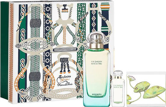 Hermès Un Jardin Sur Le Nil Giftset - Unisex eau de toilette met bloemige noten