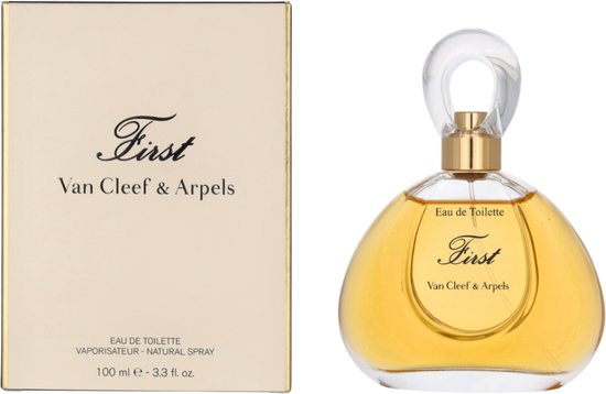 Van Cleef & Arpels First parfum - Tijdloze eau de toilette voor dames - 100 ml