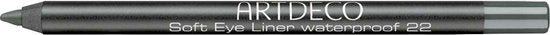 Artdeco Soft Eye Liner Waterproof - 22 Dark Grey Green - Vegan
