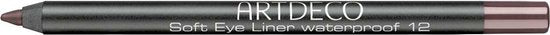 Artdeco Soft Eye Liner Waterproof - 12 Warm Dark Brown