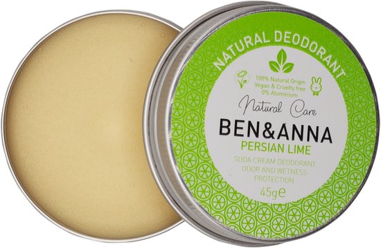 Ben  Anna Cream Deodorant Persian Lime 45GR