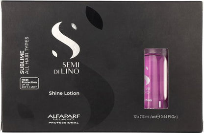 Alfaparf - Semi Di Lino - Sublime - Shine Lotion - 12x13 ml