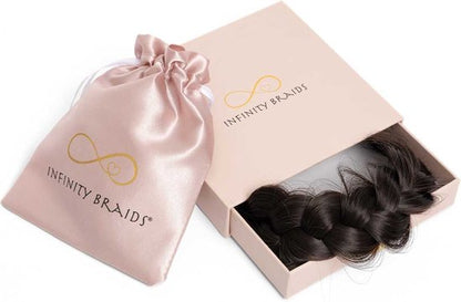 Infinity Braids - Viènne Messy Braid - Haarband - Haarband Dames - Haarbanden - Haarband Meisje - Messy Braid Viènne Havana Roots
