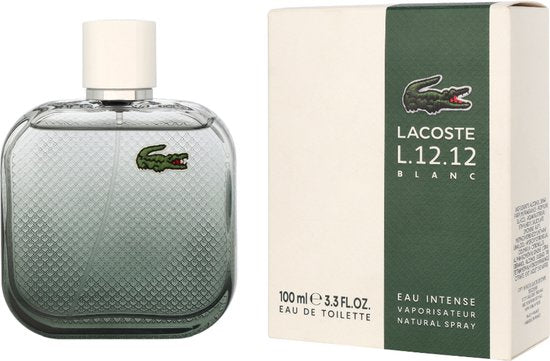 Lacoste L.12.12 Blanc Eau Intense Eau de Toilette 100ml