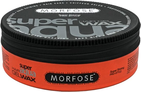 Morfose Aqua Gel Wax Extra Shining 175 ml