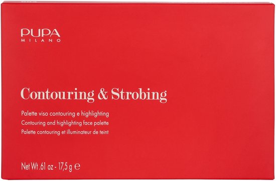 Pupa Contouring & Strobing Powder Palette 003