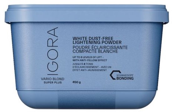 Schwarzkopf Professional - Schwarzkopf Igora Vario Blond Powder Lightener SUPER PLUS 450gr