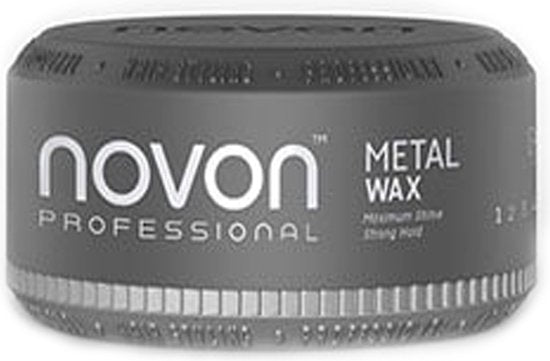 1x NOVON PROFESSIONAL METAL WAX 150 ML