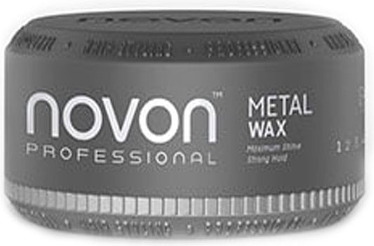 1x NOVON PROFESSIONAL METAL WAX 150 ML
