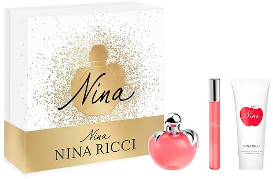 Parfumset voor Dames Nina Ricci Nina EDT