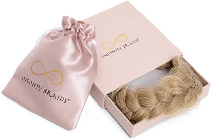 Infinity Braids - Viènne Messy Braid - Haarband - Haarband Dames - Haarbanden - Haarband Meisje - - Viènne Spring Lush