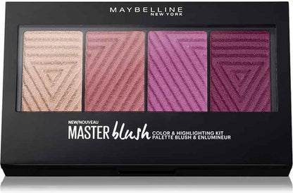 Maybelline Face Studio Blush - 10 Blush - Color & Highlighting Kit
