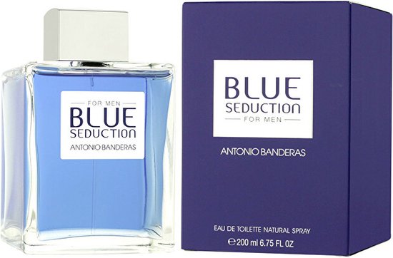 Antonio Banderas Blue Seduction Eau de Toilette 50ml Spray