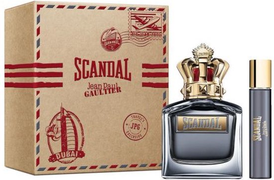 Jean Paul Gaultier Scandal Pour Homme Set 100ml EDT+20ml