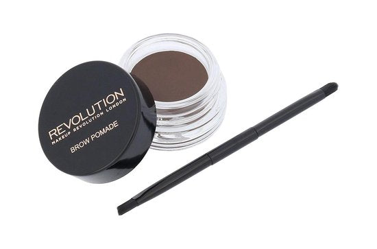 Makeup Revolution Brow Pomade - Dark Brown