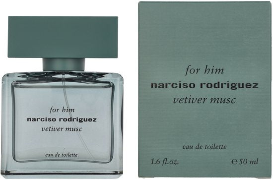 Narciso Rodriguez For Him Vetiver Musc Eau de toilette spray 50ml