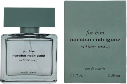 Narciso Rodriguez For Him Vetiver Musc Eau de toilette spray 50ml