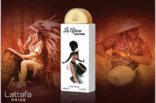 La African Drummer Edp