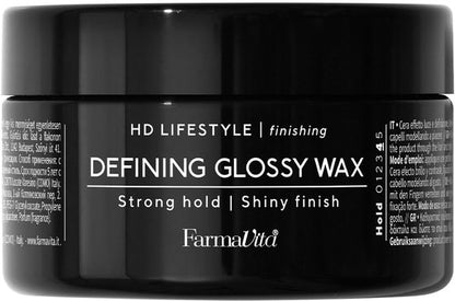 Farmavita Hd Life Style Defining Glossy Wax - 100ml