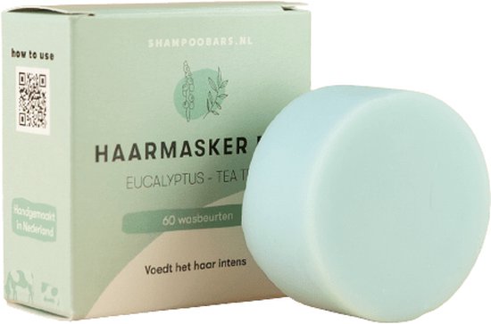 ShampooBars - Conditioner Bar Aloë Vera - Komkommer voor alle haartypes - 45g