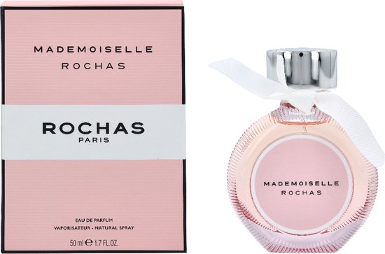 Rochas Mademoiselle Paris - Eau de parfum voor dames - 50ML