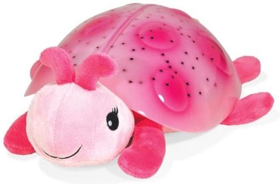 Cloud-B Twilight Ladybug- Nachtlampje - Roze