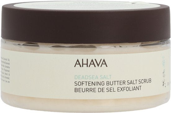 AHAVA Dode Zeezout Scrub | Gladmakend & Verkwikkend | Natuurlijke Exfoliatie | Gezichtsreiniger & Gezichtsscrub | Body Scrub voor mannen & vrouwen | 2