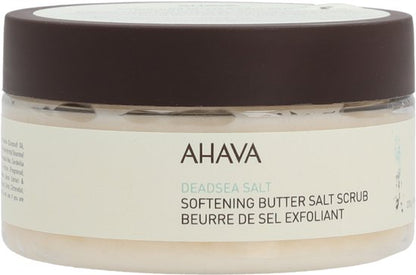AHAVA Dode Zeezout Scrub | Gladmakend & Verkwikkend | Natuurlijke Exfoliatie | Gezichtsreiniger & Gezichtsscrub | Body Scrub voor mannen & vrouwen | 2