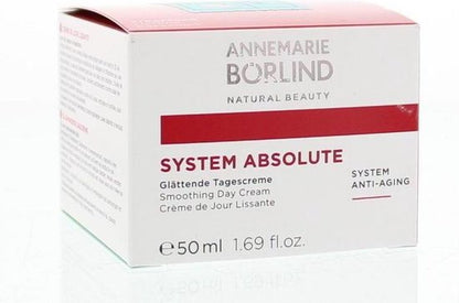 Annemarie Börlind System Absolute Smoothing Day Cream - 50 ml - dagcrème