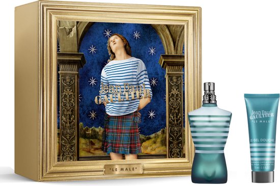 Jean Paul Gaultier Le Male Eau de Toilette 75 ml + Shower gel 75 ml - 2 Piece Gift Set for Men