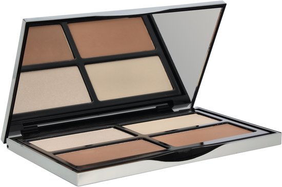 Pupa - (Contouring & Strobing Powder Palette) Strobing Ready 4 Self (Contouring & Strobing Powder Palette) 17.5 g 001 Light Skin -