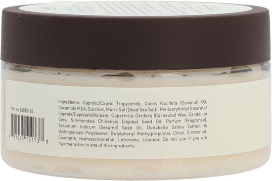 AHAVA Dode Zeezout Scrub | Gladmakend & Verkwikkend | Natuurlijke Exfoliatie | Gezichtsreiniger & Gezichtsscrub | Body Scrub voor mannen & vrouwen | 2