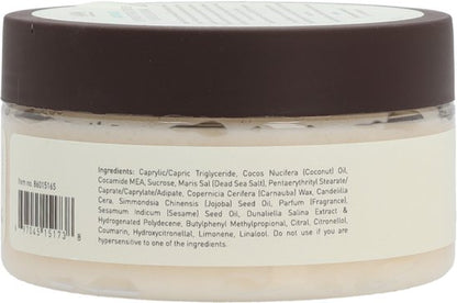 AHAVA Dode Zeezout Scrub | Gladmakend & Verkwikkend | Natuurlijke Exfoliatie | Gezichtsreiniger & Gezichtsscrub | Body Scrub voor mannen & vrouwen | 2
