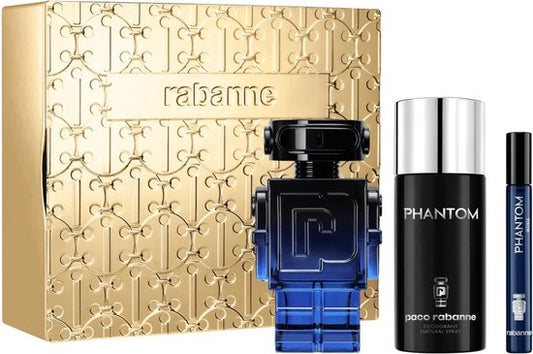 Paco Rabanne Phantom Intense parfum set - Eau de parfum intense 100ml + 10ml