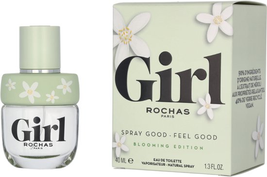 Rochas Girl Blooming Edition Eau de Toilette Spray 40ml