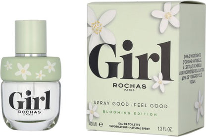 Rochas Girl Blooming Edition Eau de Toilette Spray 40ml