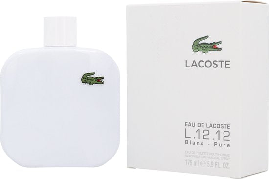 Lacoste L.12.12 Blanc - Eau de toilette spray voor heren - 175ml