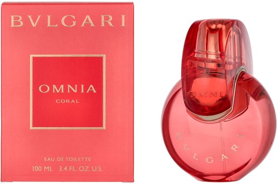 Bvlgari Omnia Coral - 100 ml - eau de toilette spray - damesparfum