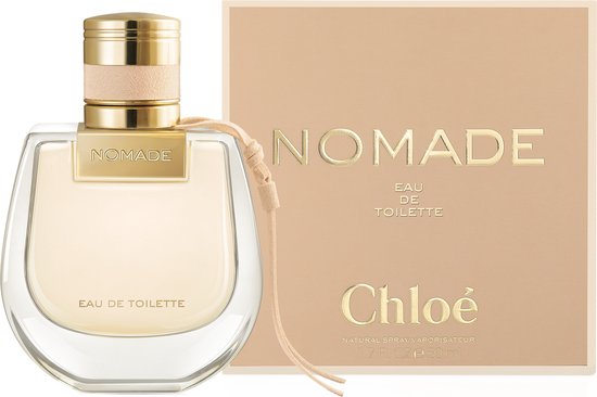 Chloé Nomade - 50 ml - eau de toilette spray - damesparfum