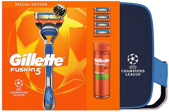 Aftershave Lotion Gillette GILLETTE FUSION 5 Onderdelen