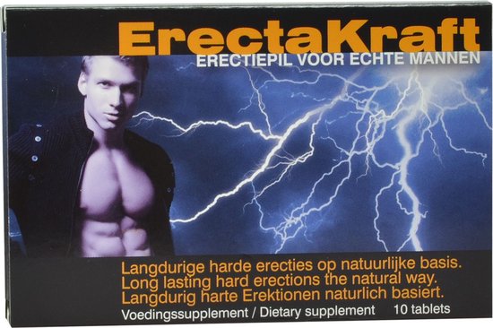 ErectaKraft - 10 stuks - Erectiepillen