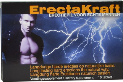 ErectaKraft - 10 stuks - Erectiepillen