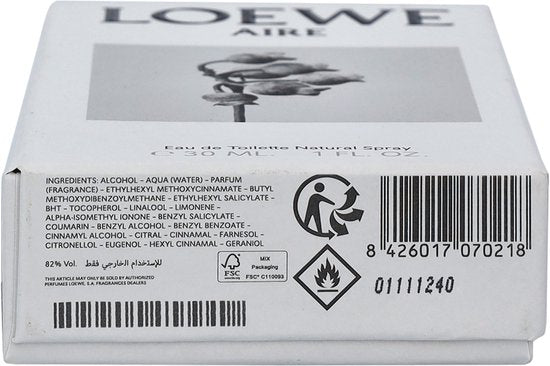 Damesparfum Aire Loewe EDT
