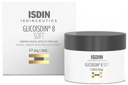Anti-Veroudering Crème Isdin Isdinceutics Glicoisdin Soft 50 ml