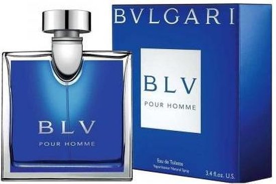 Bvlgari BLV Pour Homme - Herenparfum eau de toilette spray - 100 ml